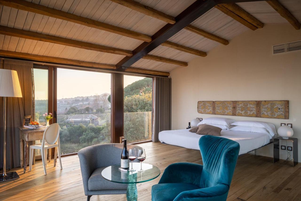 Monaci Delle Terre Nere Hotel Дзаферана Етнеа Екстериор снимка