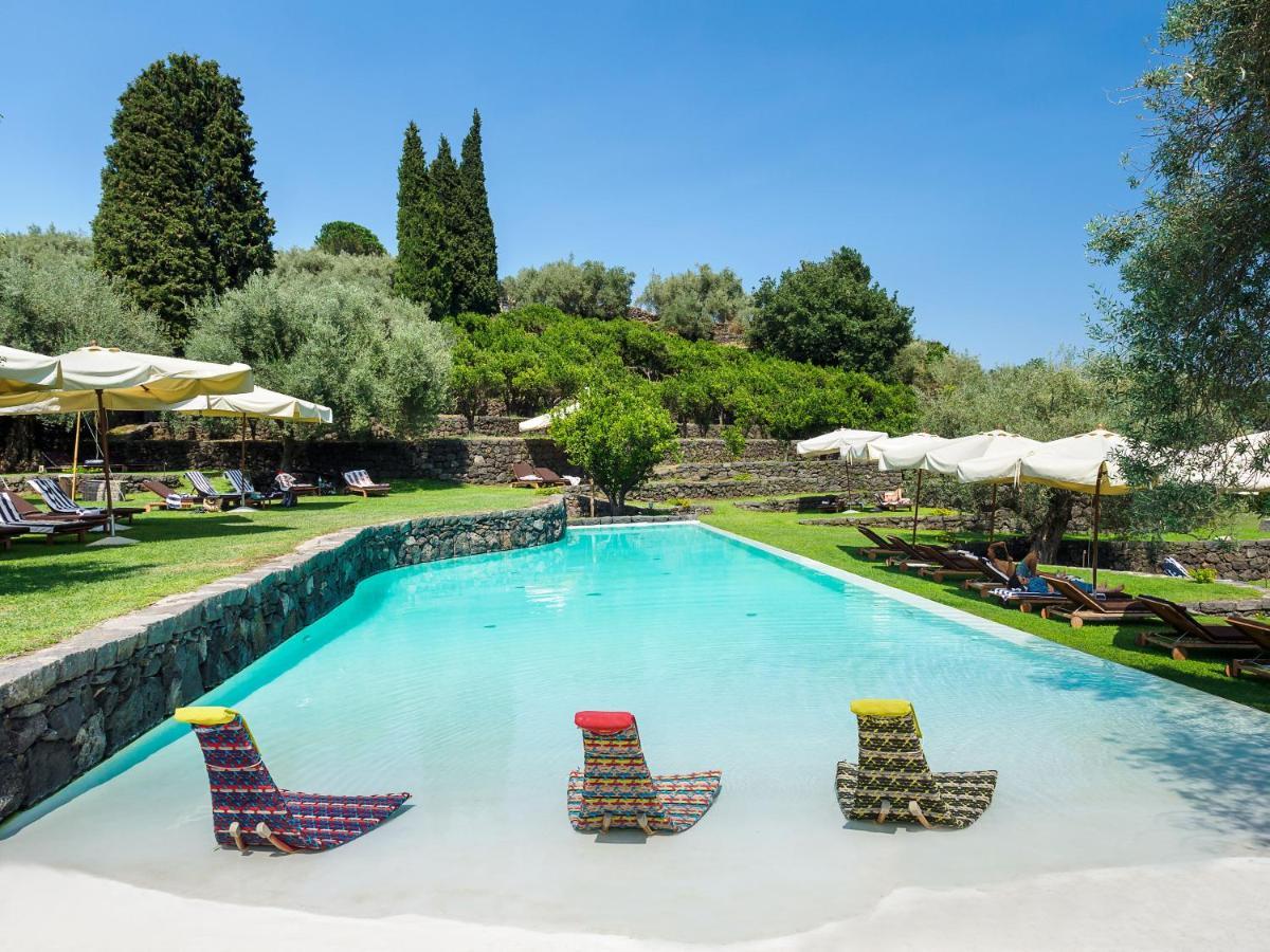 Monaci Delle Terre Nere Hotel Дзаферана Етнеа Екстериор снимка
