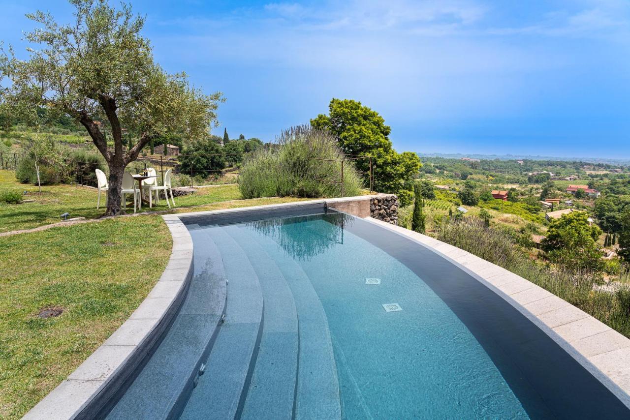 Monaci Delle Terre Nere Hotel Дзаферана Етнеа Екстериор снимка