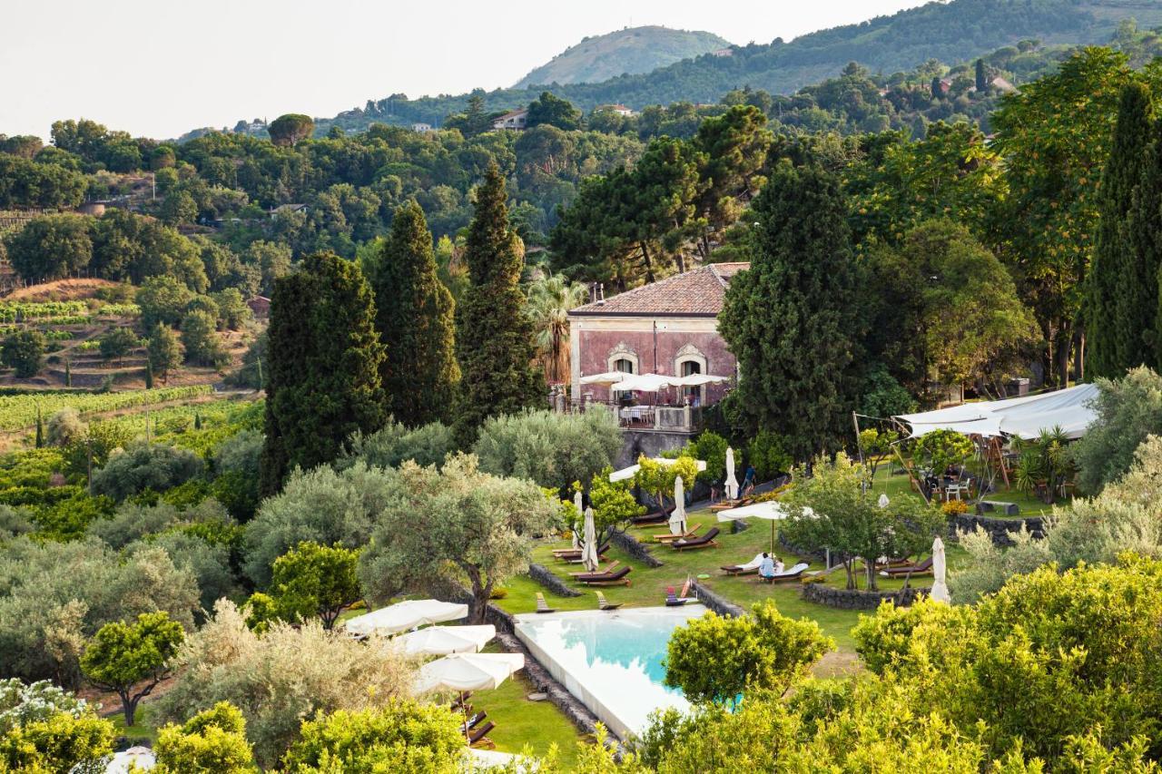 Monaci Delle Terre Nere Hotel Дзаферана Етнеа Екстериор снимка