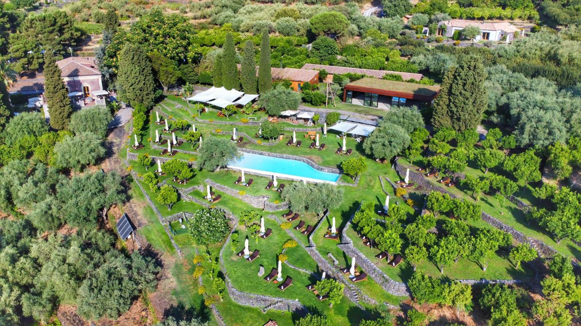 Monaci Delle Terre Nere Hotel Дзаферана Етнеа Екстериор снимка