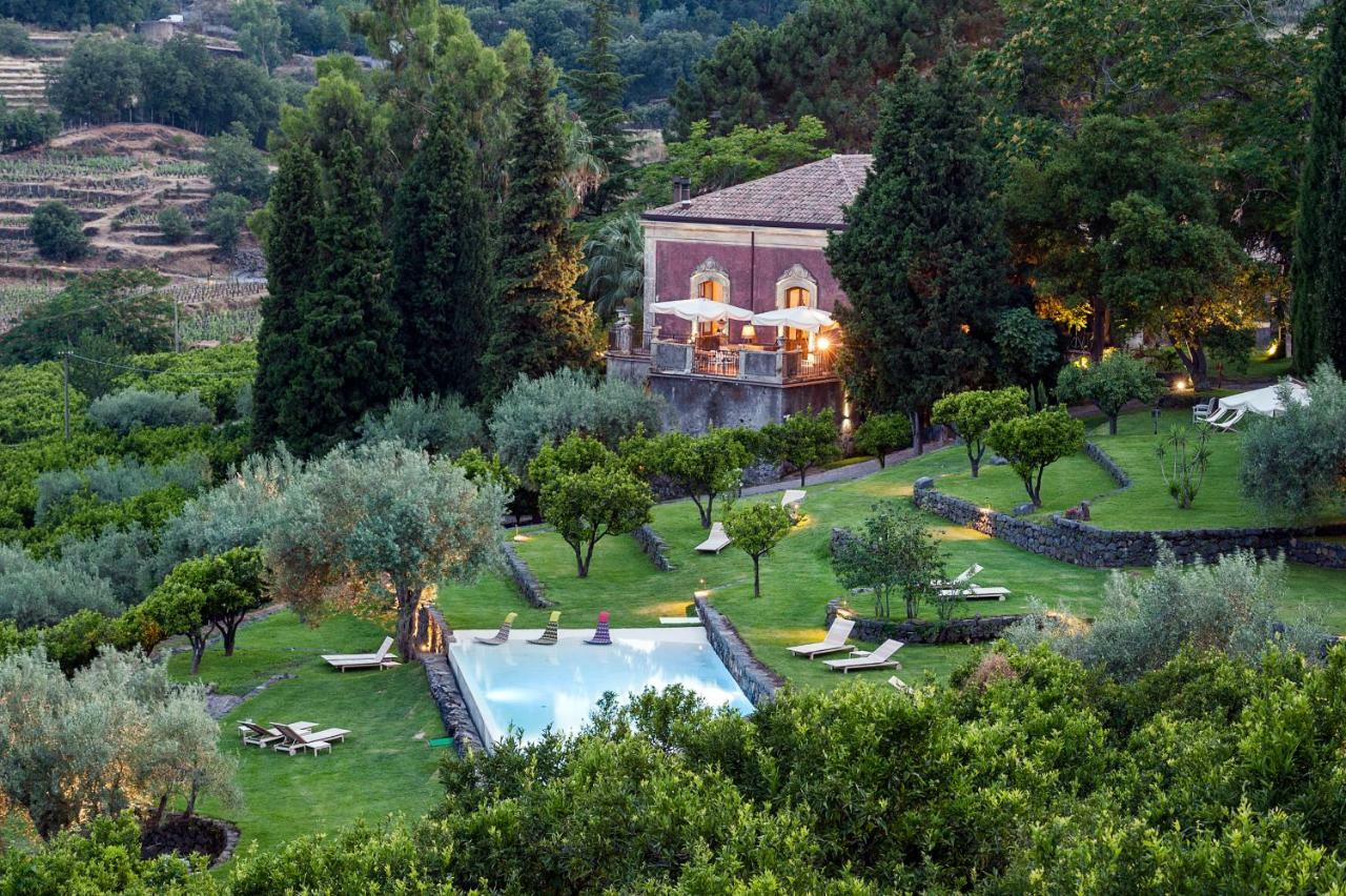 Monaci Delle Terre Nere Hotel Дзаферана Етнеа Екстериор снимка
