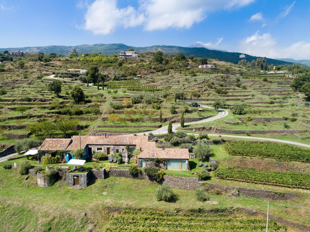 Monaci Delle Terre Nere Hotel Дзаферана Етнеа Екстериор снимка