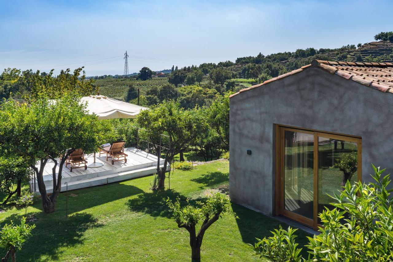 Monaci Delle Terre Nere Hotel Дзаферана Етнеа Екстериор снимка