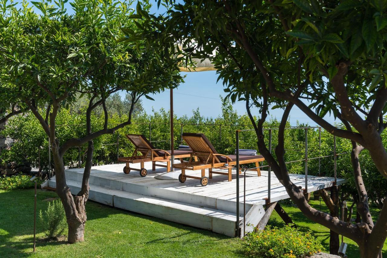 Monaci Delle Terre Nere Hotel Дзаферана Етнеа Екстериор снимка
